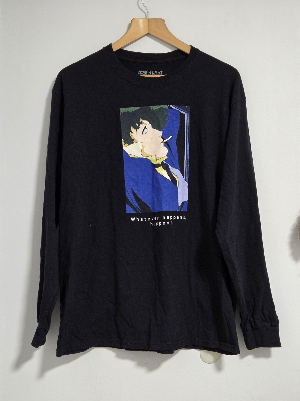Urban Outfitters exclusive Cowboy Bebop long sleeve tee